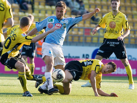 Mathias Woxlin, Gefle