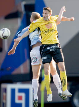 Jari Ilola, Elfsborg, i nickduell. Nick