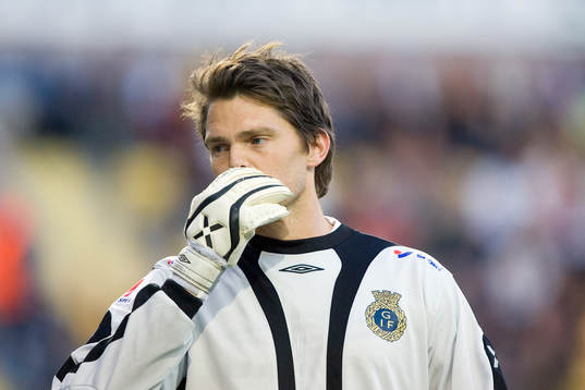 Mattias Hugosson, målvakt, Gefle