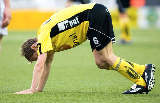 Daniel Alexandersson, Elfsborg, på alla fyra