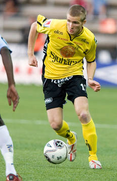 Jesper Arvidsson, Elfsborg