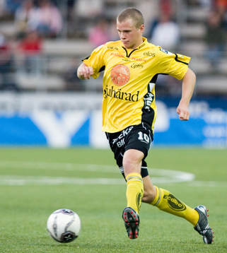 Samuel Holmén, Elfsborg