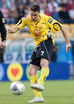 Jari Illola, Elfsborg, skjuter