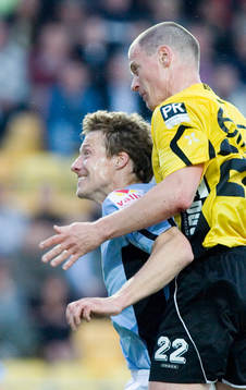 Daniel Bernhardsson, Gefle och Andreas Augustsson, Elfsborg