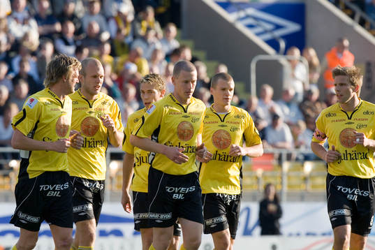 Andreas Augustsson, Samuel Holmén och Andreas Svensson,