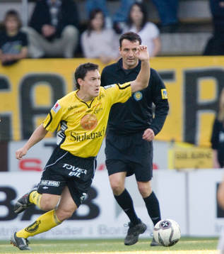 Stefan Ishizaki, Elfsborg. Domare