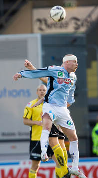 Johan Claesson, Gefle, i nickduell. Nick