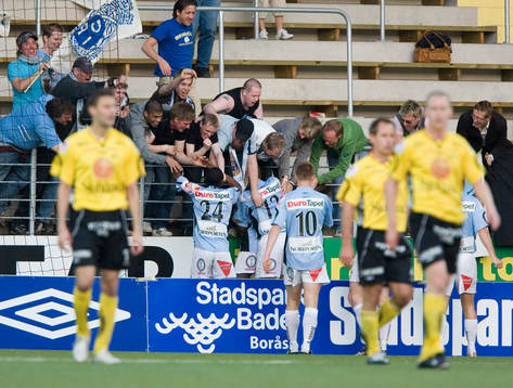 0-1, Yannick Bapupa, publiken grattar och Elfsborg deppar