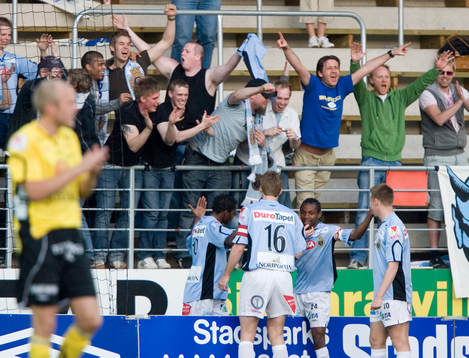 0-1, Yannick Bapupa, publiken grattar och Elfsborg deppar