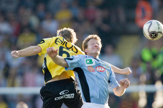 Daniel Bernhardsson, Gefle i nickduell. Nick