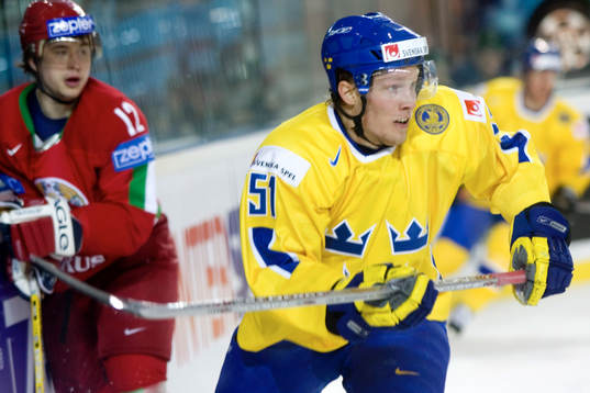 Mika Hannula och Alexei Savin