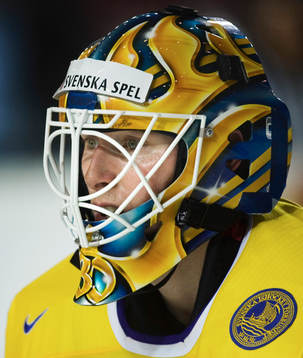 Johan Holmqvist, målvakt