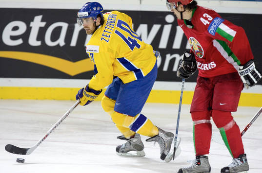 Henrik Zetterberg, Viktor Kostyuchenok