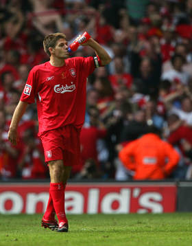 Steven Gerrard, Liverpool