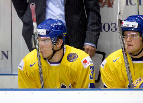 Mikael Samuelsson, bänkad