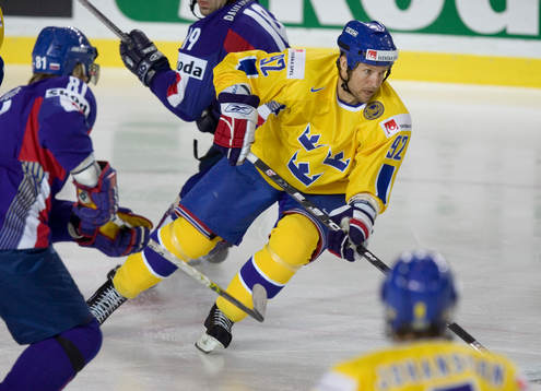 Michael Nylander, Sverige