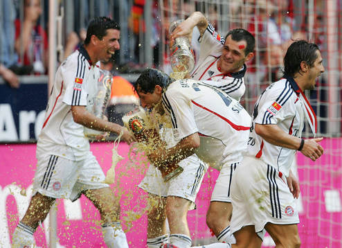 Fotboll, Bundesliga (Tysk Liga), Bayern München (Tyska
