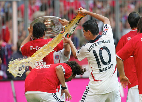 Fotboll, Bundesliga (Tysk Liga), Bayern München (Tyska