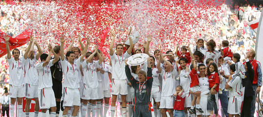 Fotboll, Bundesliga (Tysk Liga), Bayern München (Tyska