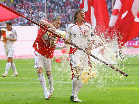 Fotboll, Bundesliga (Tysk Liga), Bayern München (Tyska