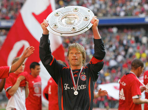 Fotboll, Bundesliga (Tysk Liga), Bayern München (Tyska