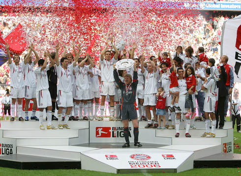 Fotboll, Bundesliga (Tysk Liga), Bayern München (Tyska