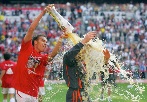 Fotboll, Bundesliga (Tysk Liga), Bayern München (Tyska