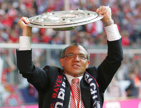 Fotboll, Bundesliga (Tysk Liga), Bayern München (Tyska