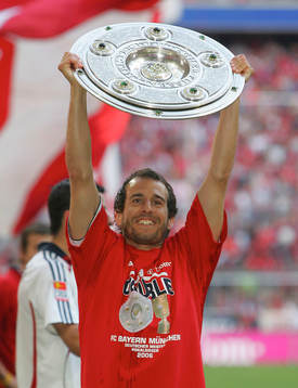 Fotboll, Bundesliga (Tysk Liga), Bayern München (Tyska