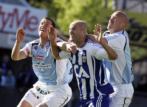 Daniel Andersson och Olof Persson, Malmö och Jonas