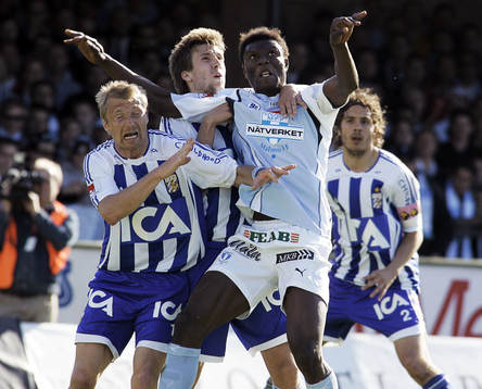 Edward Ofere, Malmö