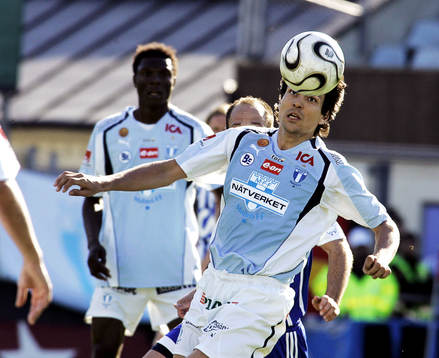 Jari Litmanen, Malmö