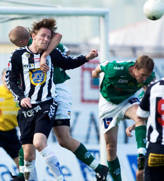 Pontus Segerström, Landskrona, i höjdduell