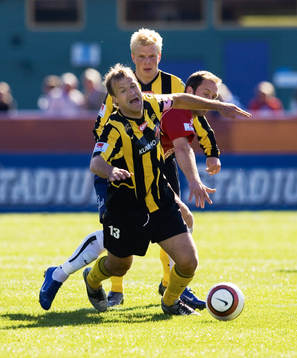 Hasse Berggren, Häcken och Magnus Källander, Örgryte