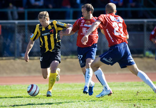 Jonas Henriksson, Häcken och Magnus Källander, Örgryte