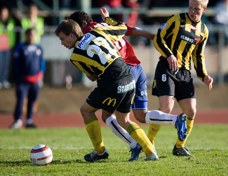 Daniel Forsell, Häcken