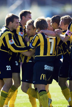 Jonas Henriksson, Häcken (Jubel)