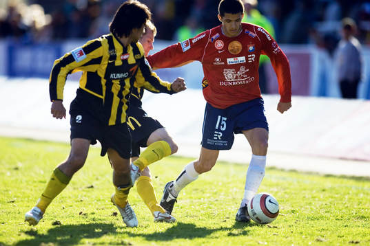 Johan Lind, Häcken och Simon Chekroun, Örgryte