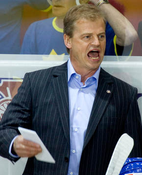 Bengt-Åke Gustafsson, Förbundskapten Sverige