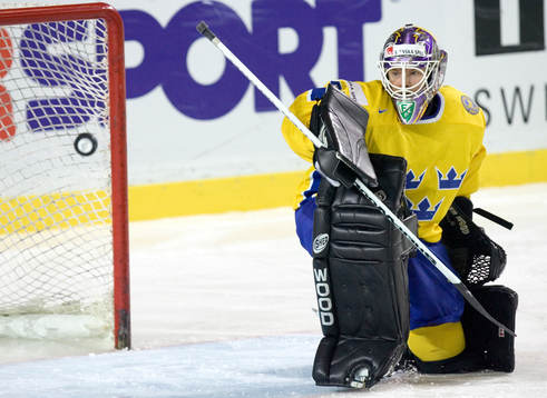 Daniel Henriksson, Sverige (Målvakt)