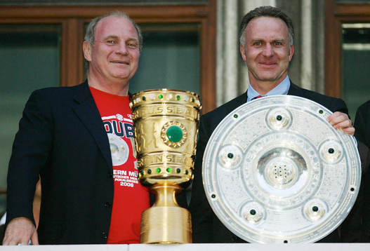 Fotboll, Bundesliga (Tysk Liga), Bayern München (Tyska