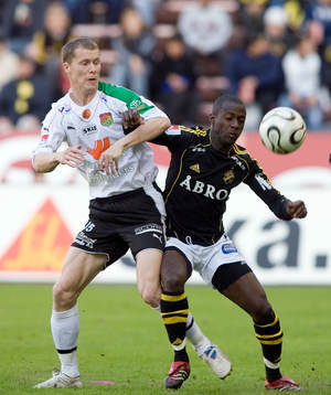 Fredrik Lundgren, Gais och Dulee Johnson, AIK
