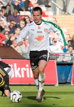 Daniel Nicklasson, Gais