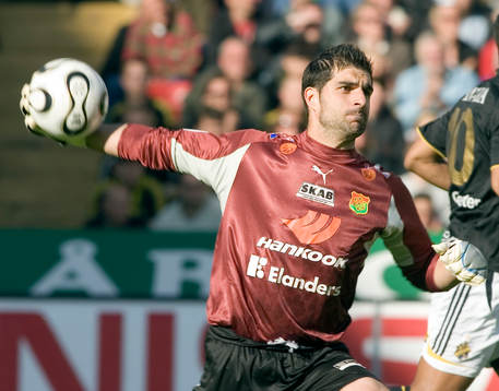 Dime Jankulovski, målvakt, Gais