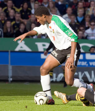 Khari Stephenson, Gais