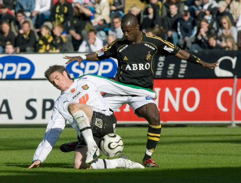 Dulee Johnson, AIK och James Keene, Gais