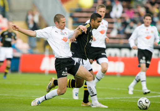 Mattias Östberg, Gais och Wilton Figueiredo, AIK