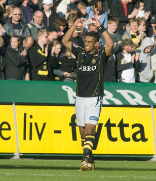 Wilton Figueiredo, AIK gjorde 1-0