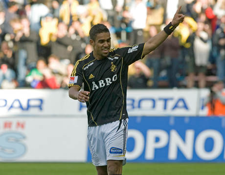 Wilton Figueiredo, AIK gjorde 1-0