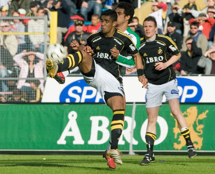 Wilton Figueiredo, AIK gjorde 1-0